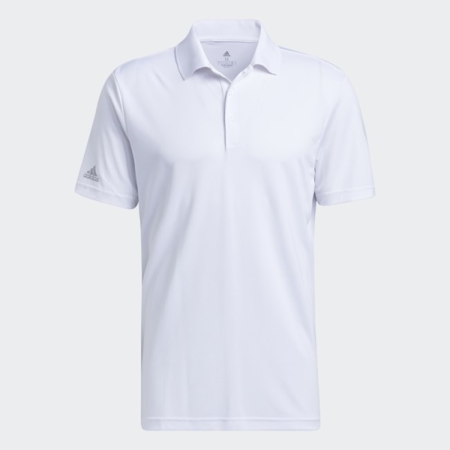 Adidas Performance Primegreen Polo Shirt White Fashion
