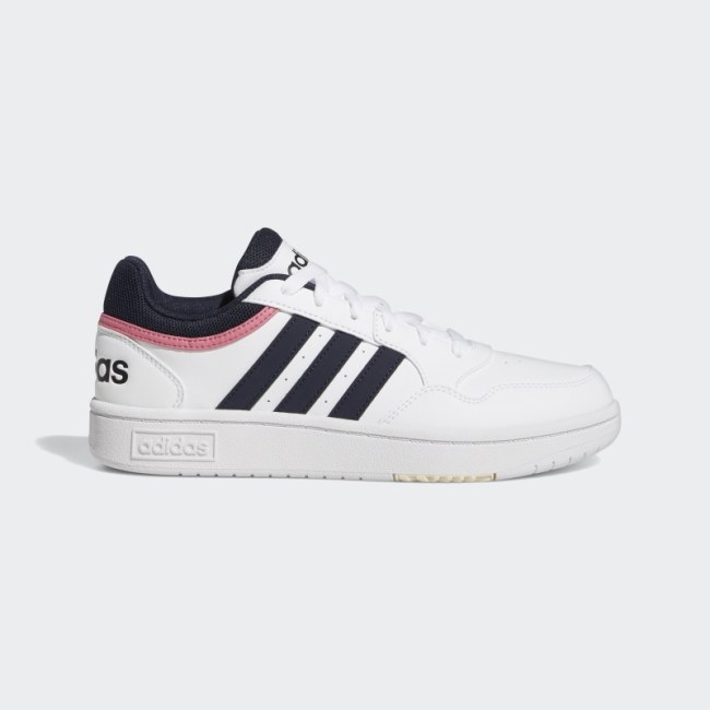 Hoops 3.0 Low Classic Shoes Adidas White