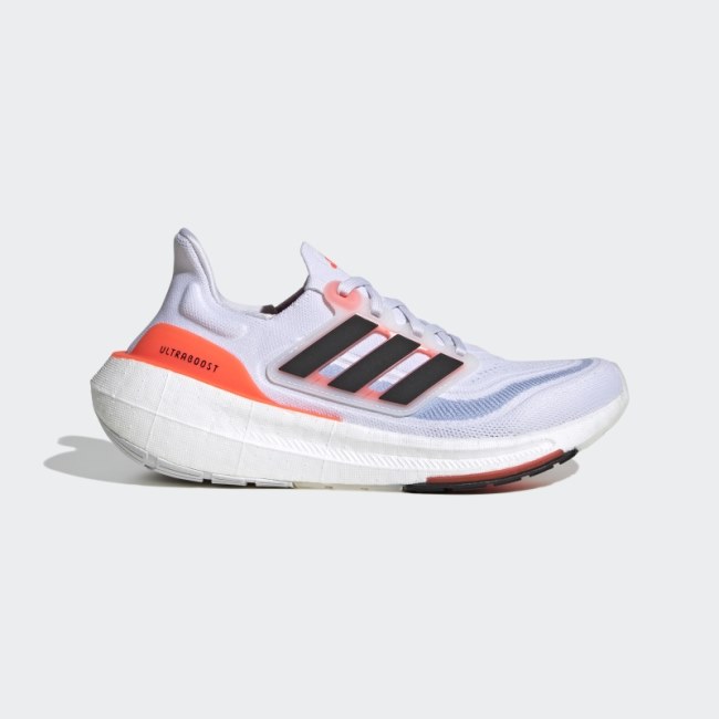 Adidas Red Ultraboost Light Shoes Fashion