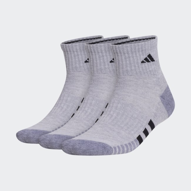 Adidas Cushioned Quarter Socks 3 Pairs Multicolor
