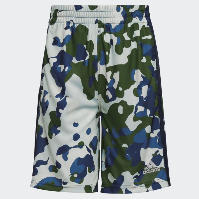 Navy Adidas Core Camo Shorts
