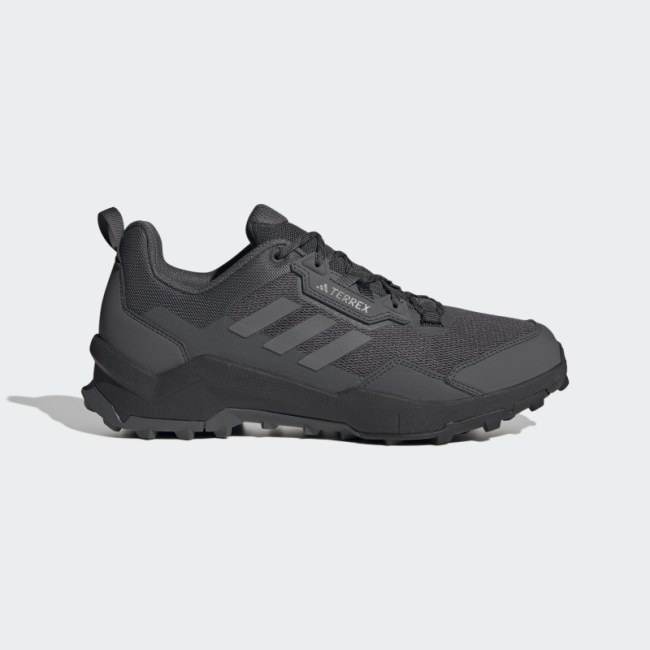 Black Adidas TERREX AX4 Hiking Shoes