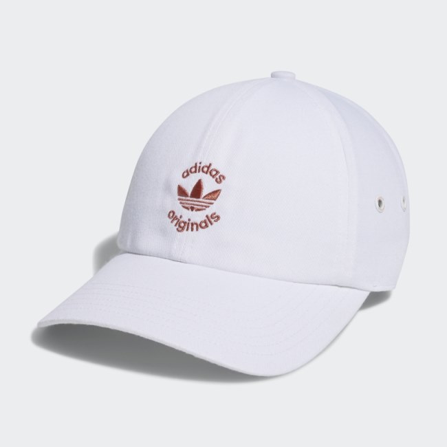 Union Strapback Hat Adidas White