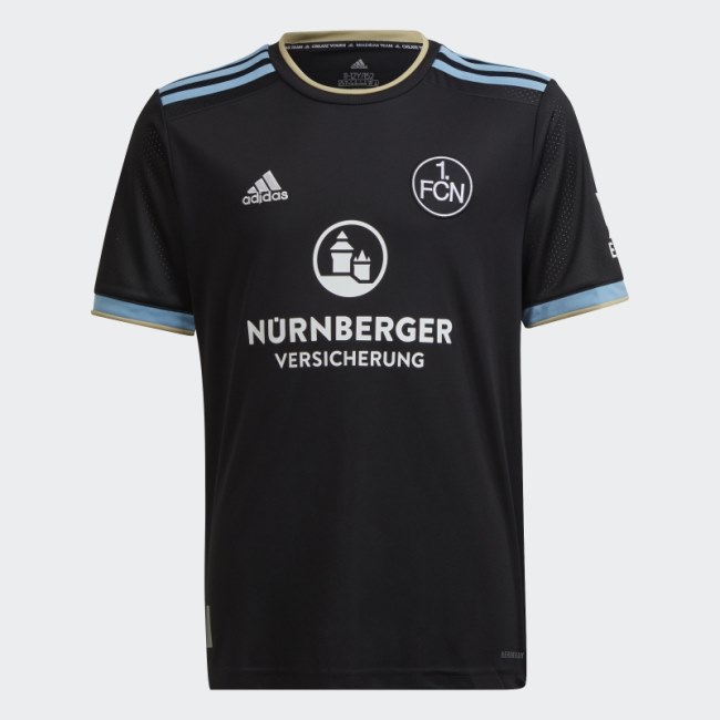 Adidas Black FC Nürnberg 22/23 Third Jersey