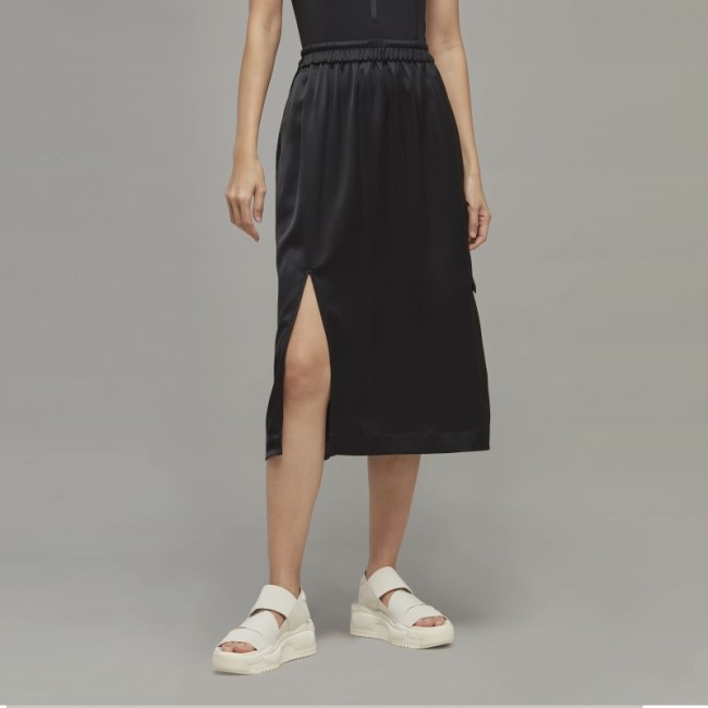 Adidas Y-3 Tech Silk Skirt