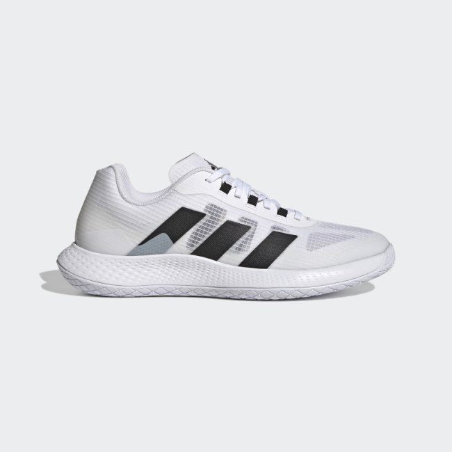 Forcebounce Volleyball Shoes Grey Adidas