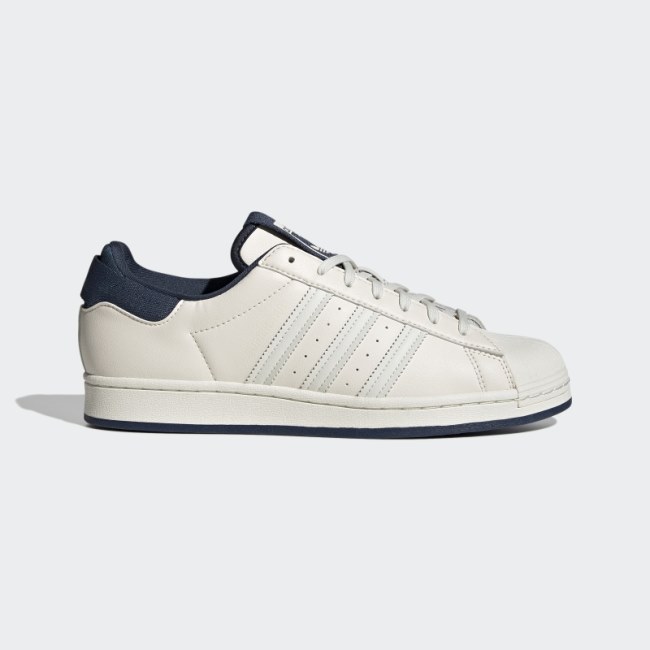 Adidas Superstar Shoes White Tint