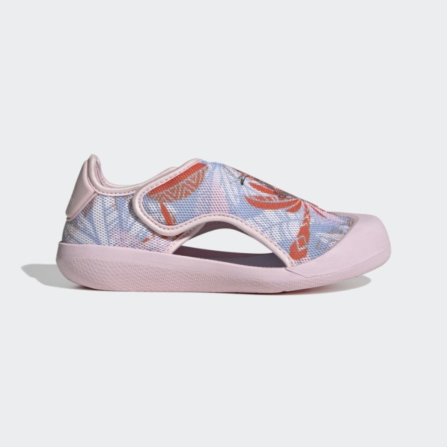 Pink Adidas x Disney AltaVenture 2.0 Moana Swim Sandals Hot