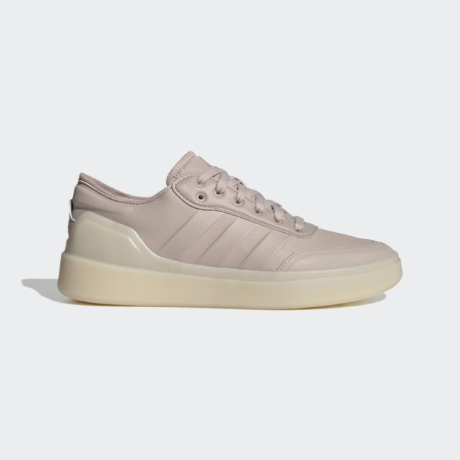 Taupe Court Revival Shoes Adidas