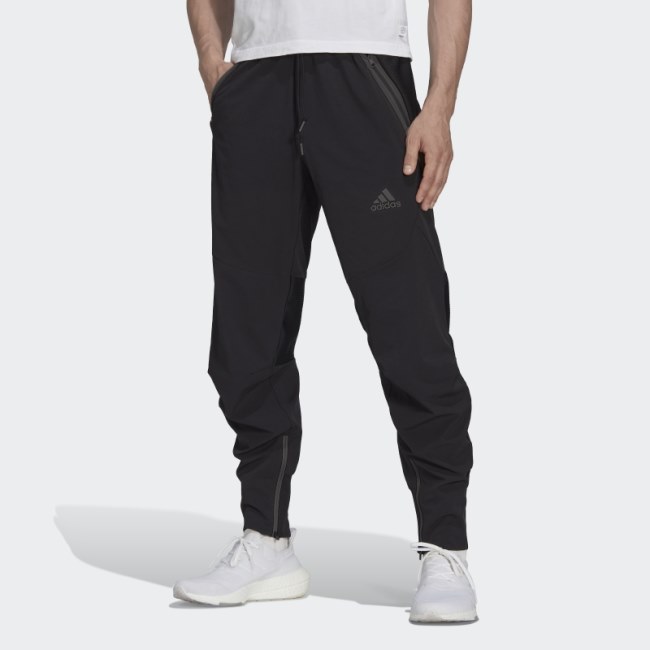 Black Adidas Designed for Gameday Pants