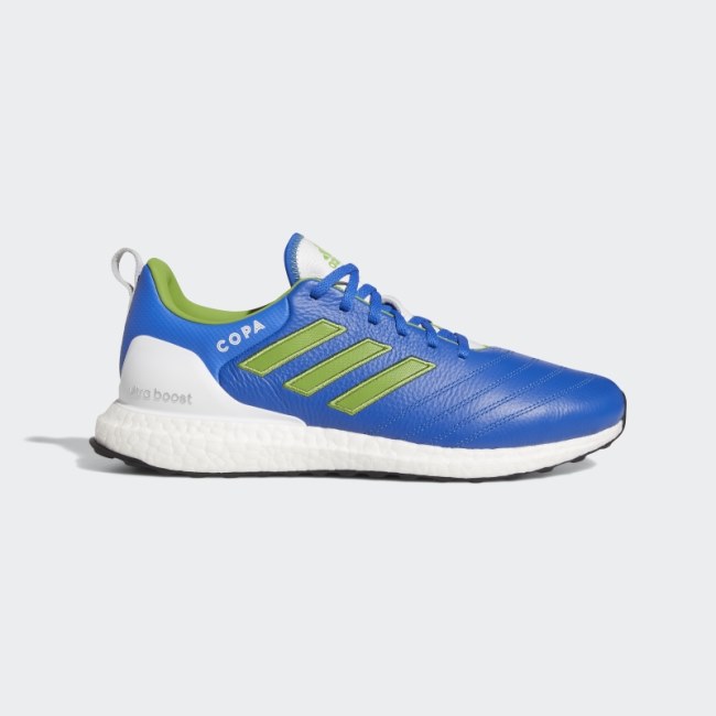 Blue Rush Seattle Sounders Ultraboost DNA x Copa Shoes Adidas