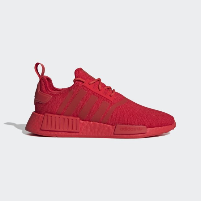 Adidas NMD-R1 Primeblue Shoes Red