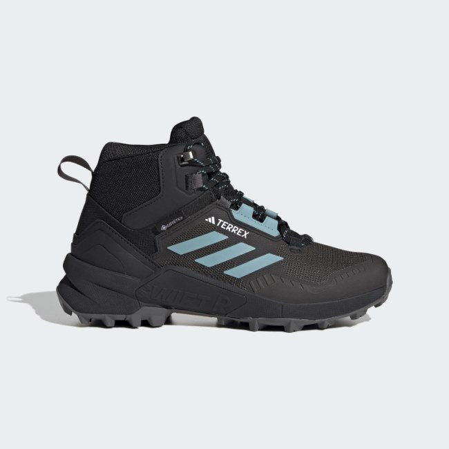 Adidas Terrex Swift R3 Mid GORE-TEX Hiking Shoes Mint Ton