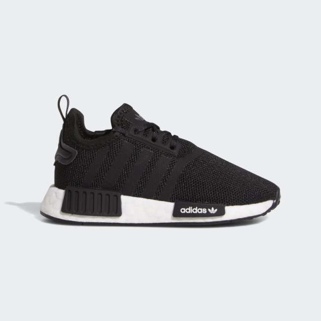 Adidas NMD-R1 Refined Shoes Black