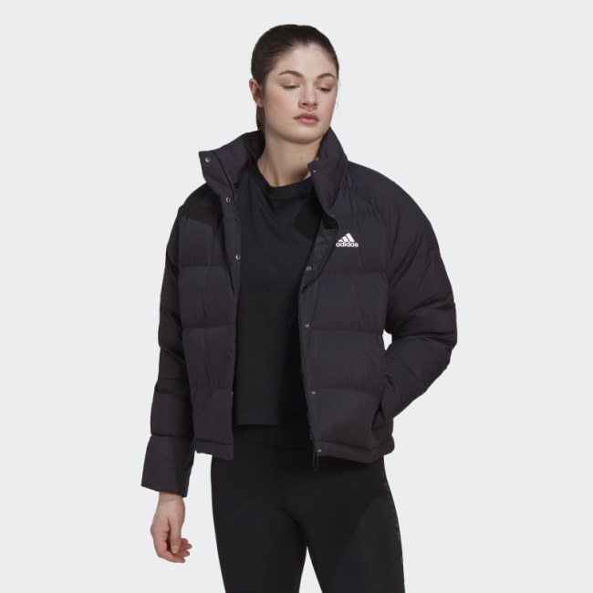 Helionic Relaxed Down Jacket Adidas Black