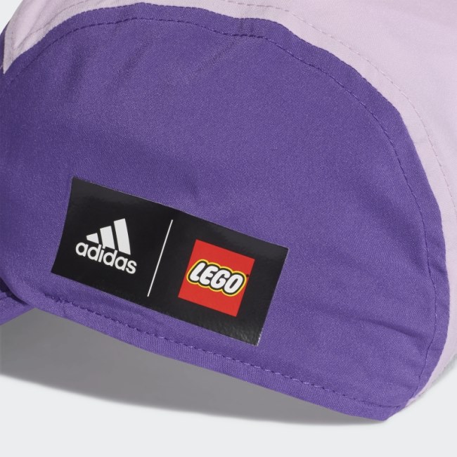 Adidas x LEGO Classic Cap Lilac Fashion