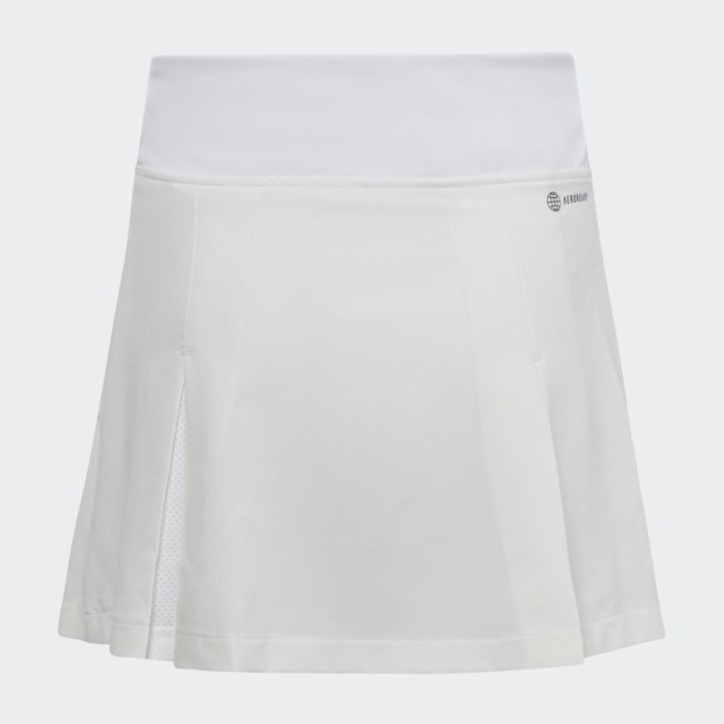 Adidas Club Tennis Pleated Skirt White