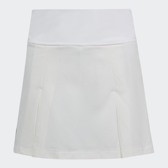 Club Tennis Pleated Skirt White Adidas