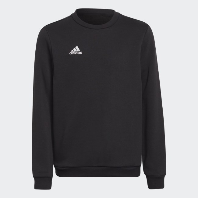 Adidas Entrada 22 Sweatshirt Black Fashion