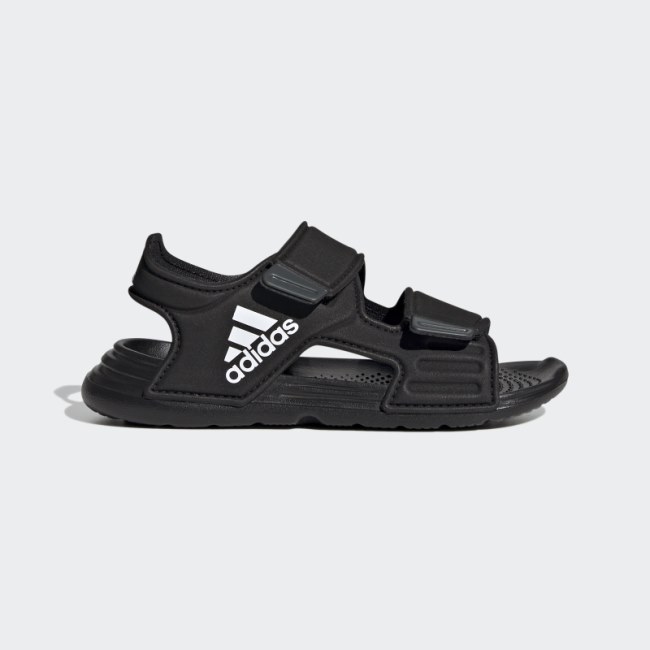 Adidas Altaswim Sandals Black