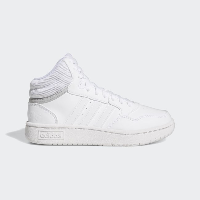 Hoops Mid Shoes Adidas White