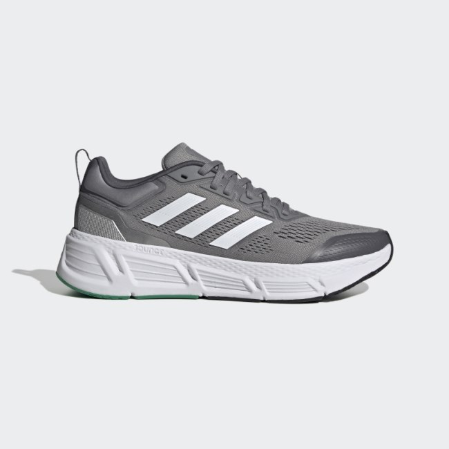 Adidas Grey Questar Running Shoes