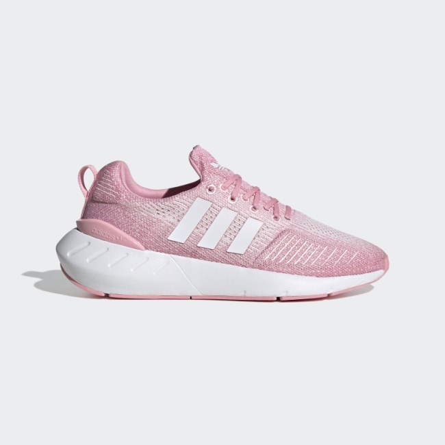 Adidas Swift Run 22 Shoes Light Pink