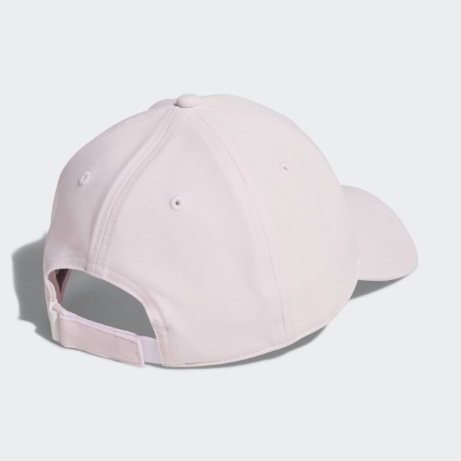 Pink Logo Patch Cap Adidas