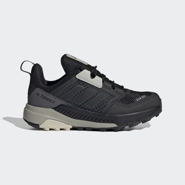 Adidas Black Terrex Trailmaker RAIN.RDY Hiking Shoes