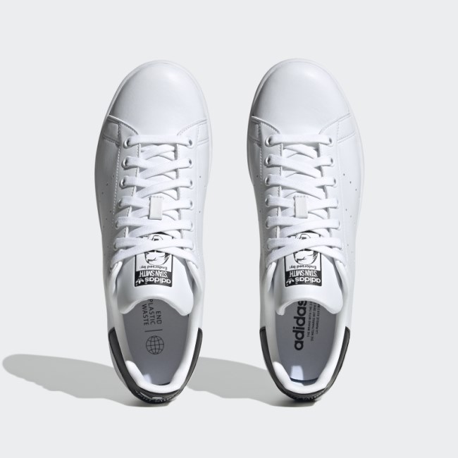 Adidas Stan Smith Shoes White/Black Stylish