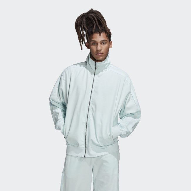 Blue Adicolor Contempo Track Jacket (Gender Neutral) Adidas