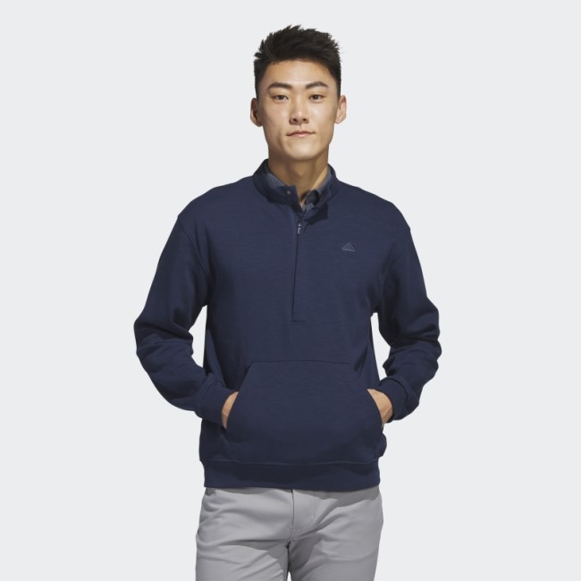 Go-To 1/2-Zip Pullover Adidas Navy
