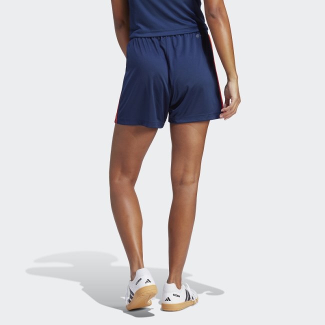 Adidas Navy Blue France Handball Shorts