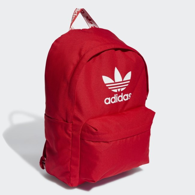 Adidas Adicolor Backpack Scarlet