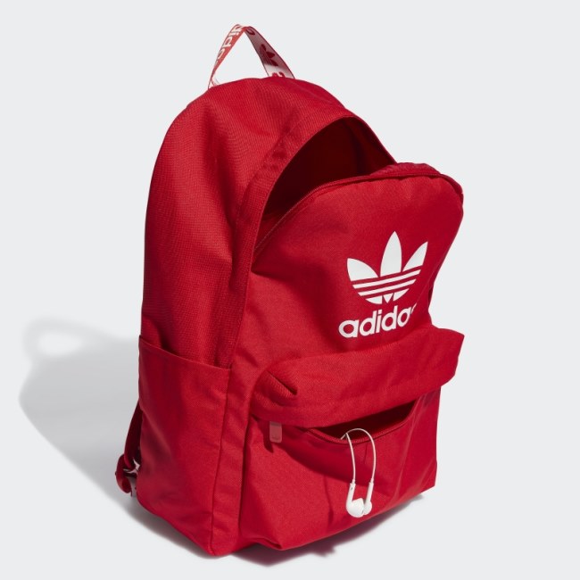 Adidas Adicolor Backpack Scarlet
