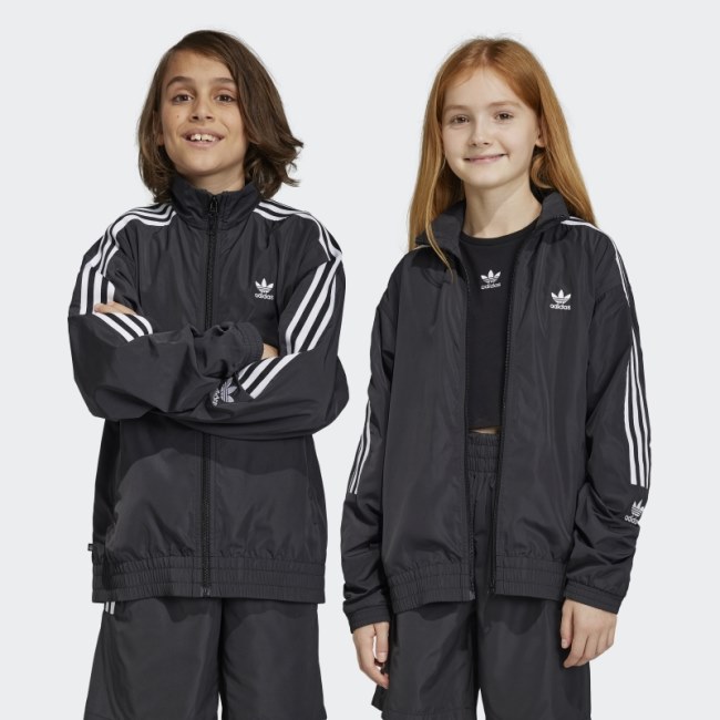 Black Adidas Adicolor Track Jacket