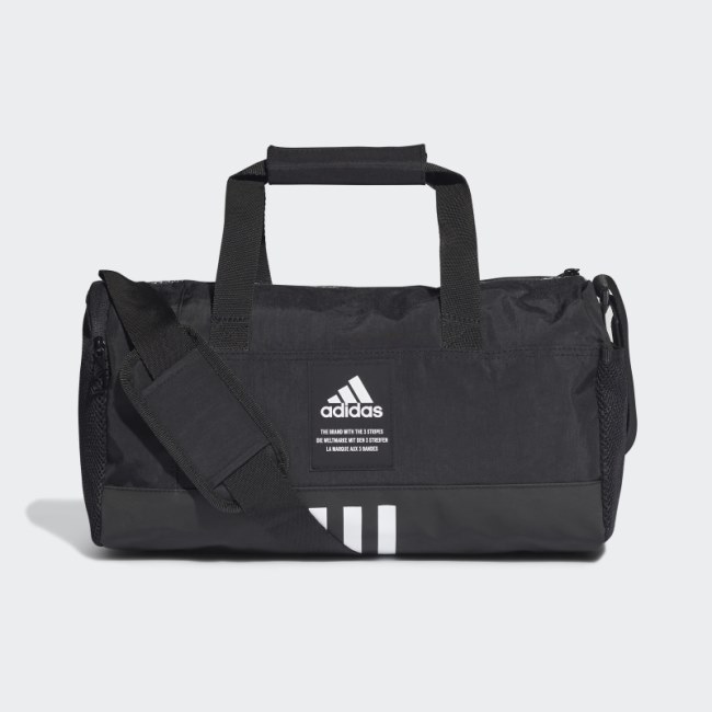 Black 4ATHLTS Duffel Bag Extra Small Adidas