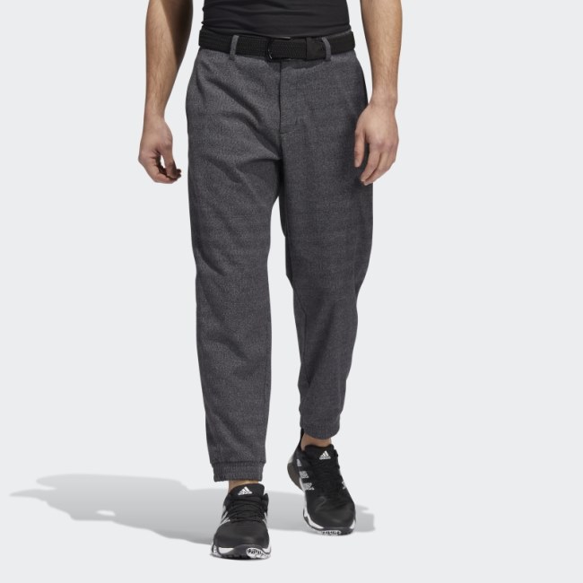Black Adidas Go-To Fall Weight Pants
