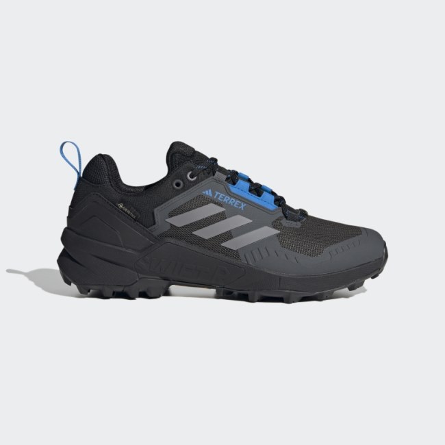 Black Terrex Swift R3 GORE-TEX Hiking Shoes Adidas