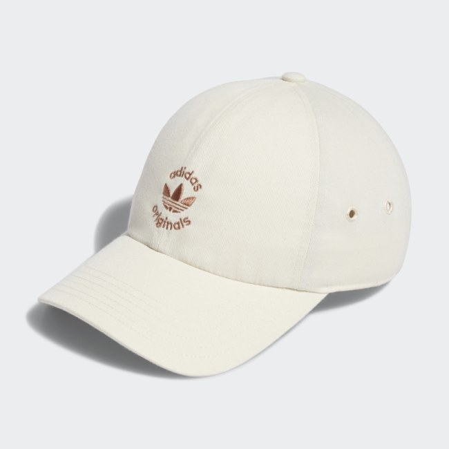 Union Strapback Hat White Adidas