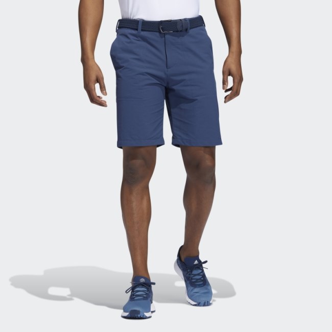 Navy Adidas Go-To Shorts