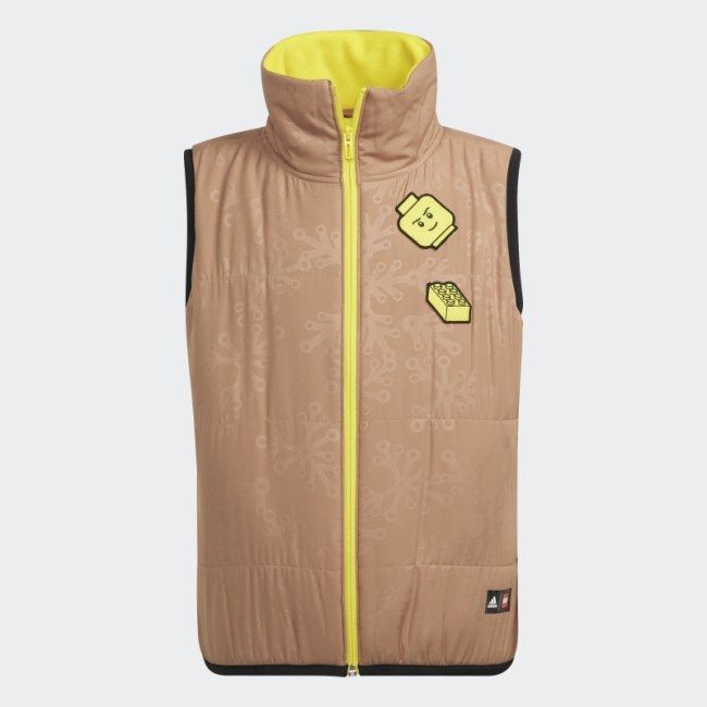 Cardboard Fashion Adidas x LEGO Baumhaus Vest