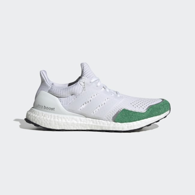 Adidas White Ultraboost 1.0 DNA Running Sportswear Lifestyle Shoes