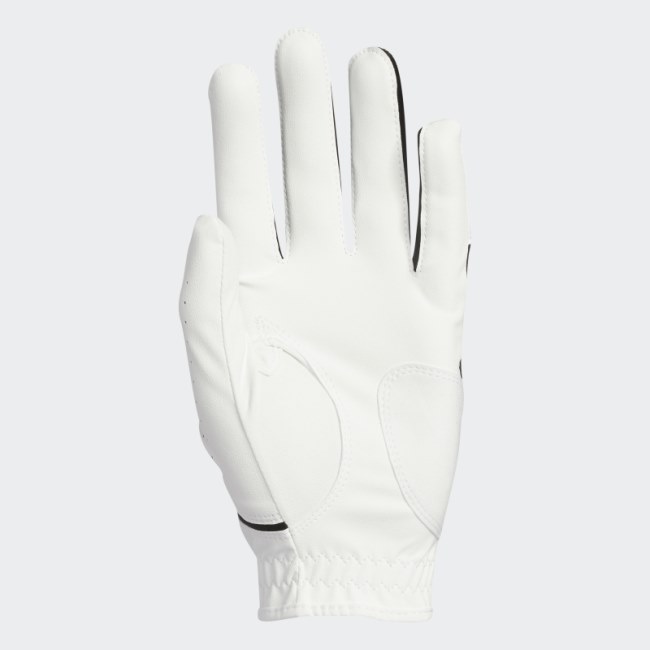 White Aditech 22 Glove Single Adidas