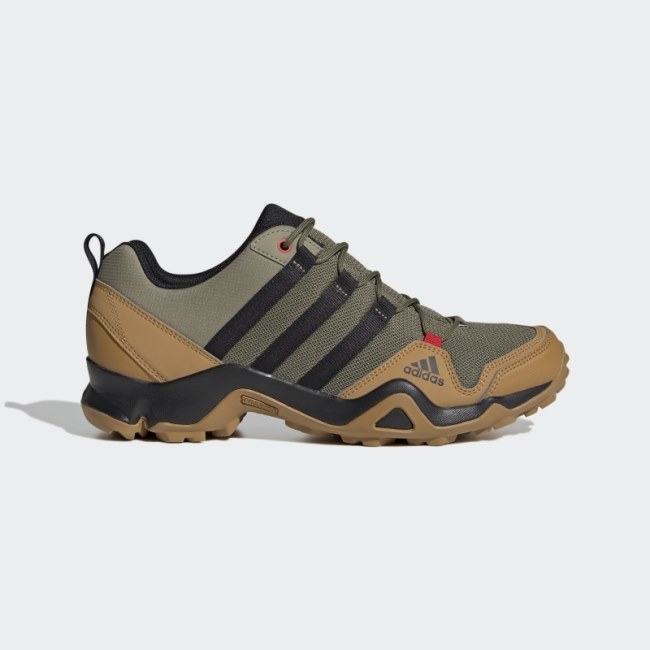 Olive Adidas AX2S Hiking Shoes Hot