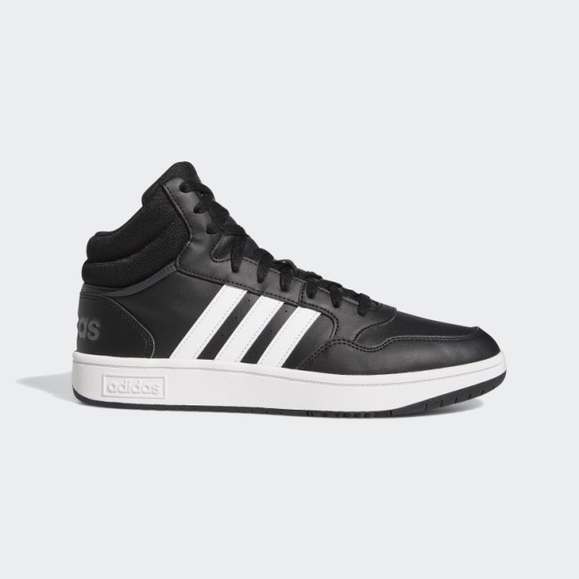 Hoops 3.0 Mid Classic Vintage Shoes Adidas Black