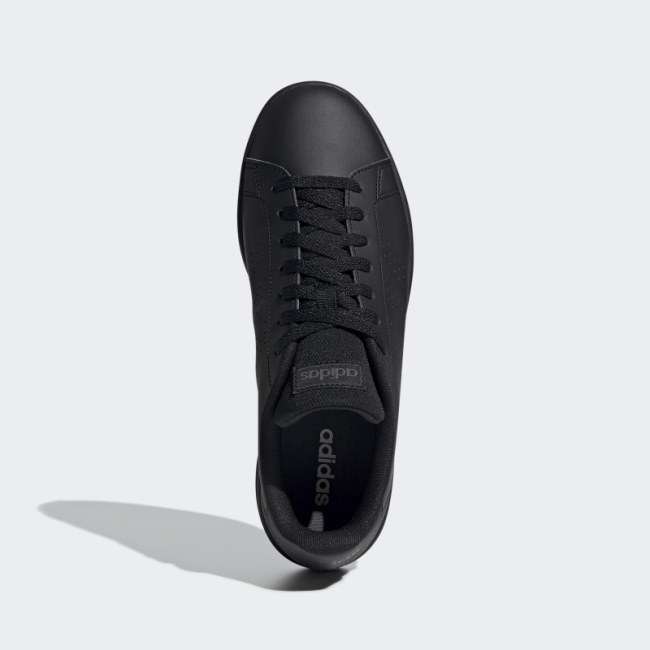 Black Advantage Base Shoes Adidas