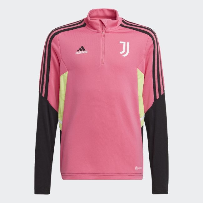 Magenta Adidas Juventus Condivo 22 Training Top