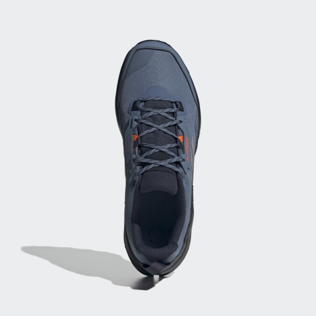Steel Adidas Terrex AX4 GORE-TEX Hiking Shoes