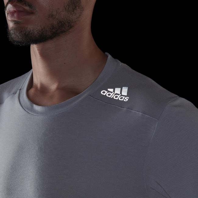 Designed for Training Tee Adidas Silver